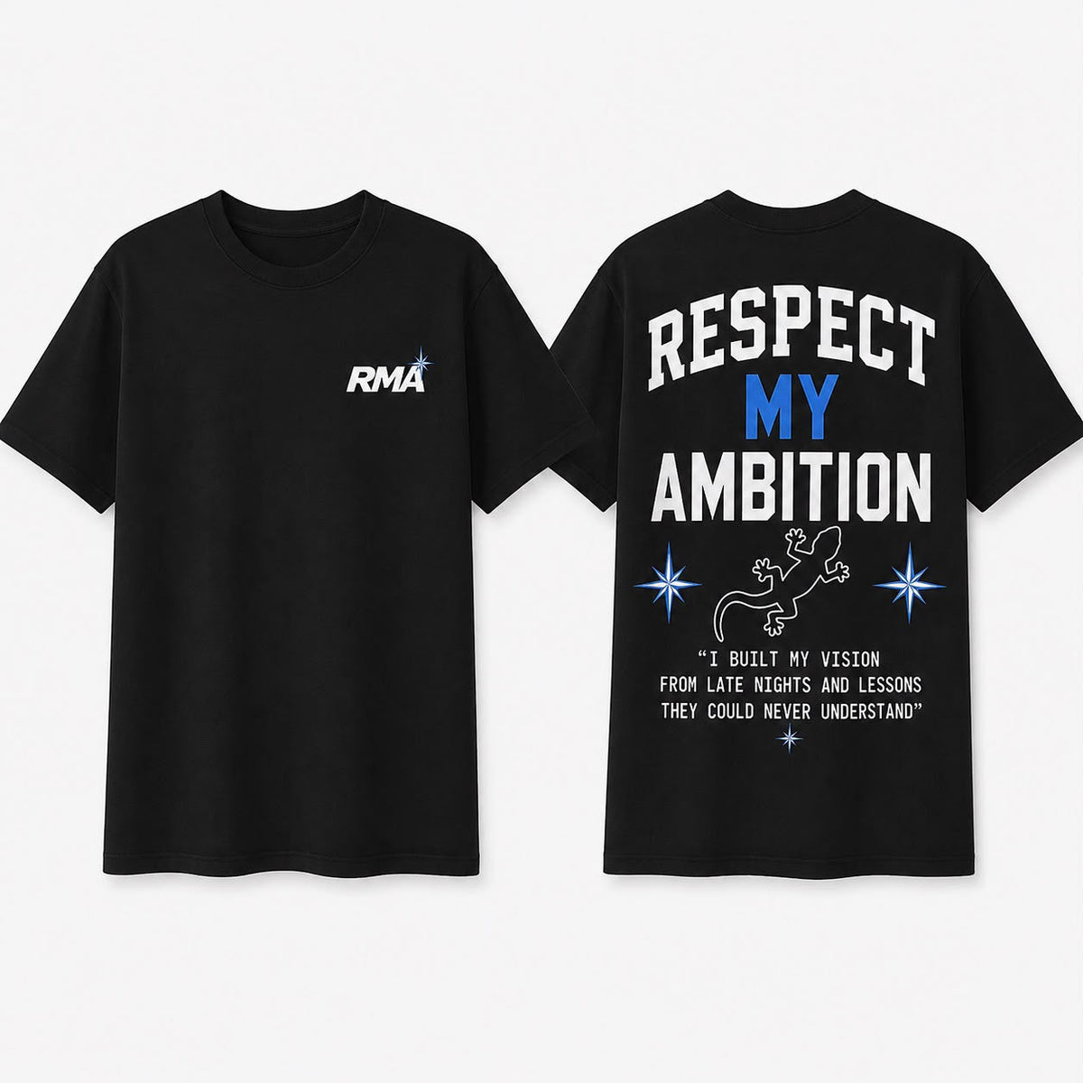 Short Sleeve T-shirt (Black)